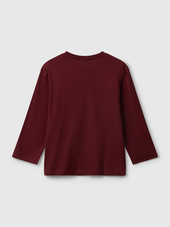 T-SHIRT L/S Menino image number 2